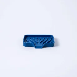 KSP Sinksmart Silicone Soap/Sponge Holder (Navy)