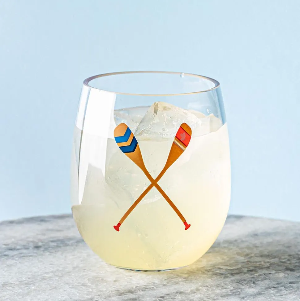 KSP Sip 'Canoe' 423ml Stemless Wine Glass