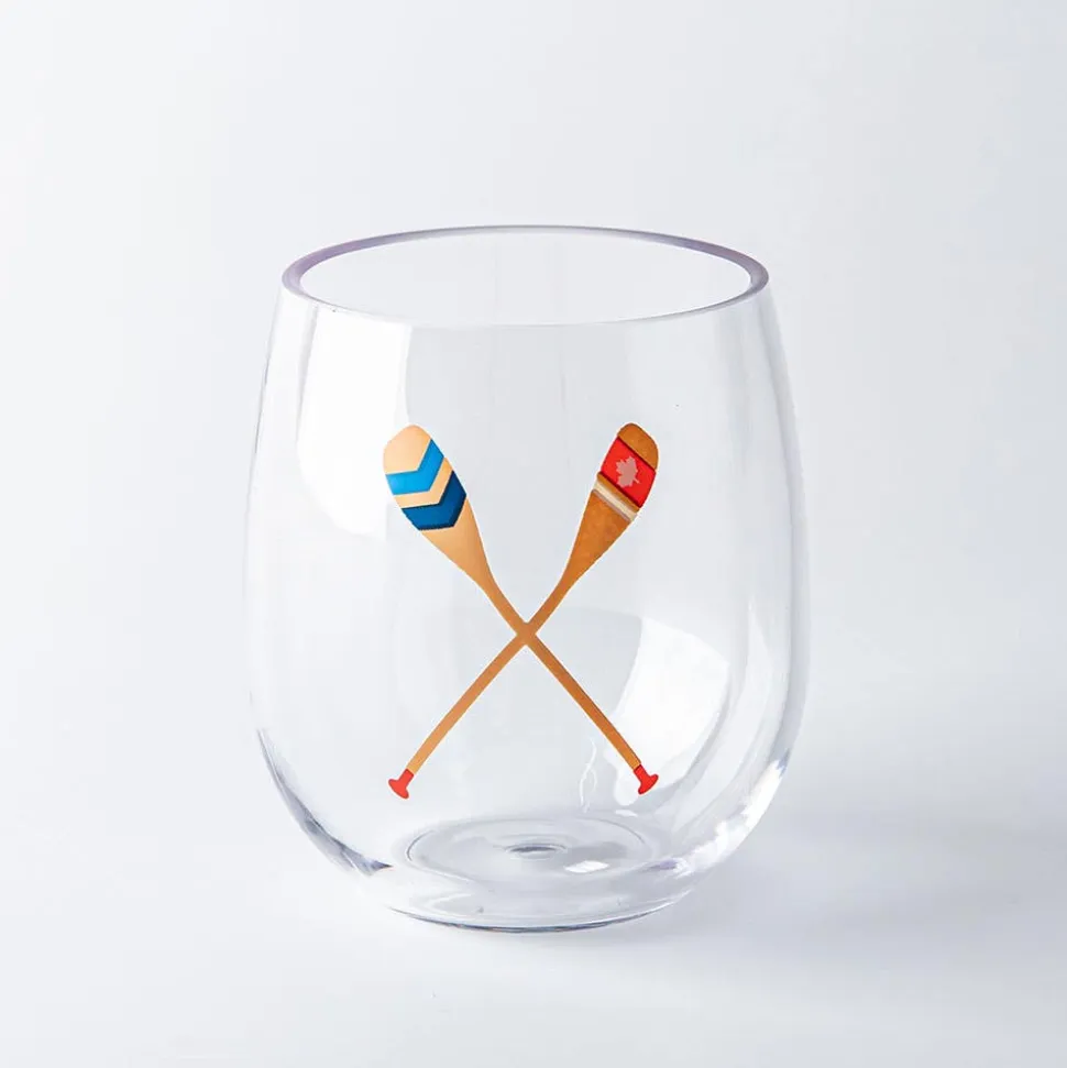 KSP Sip 'Canoe' 423ml Stemless Wine Glass