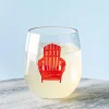 KSP Sip 'Chair' 423ml Stemless Wine Glass