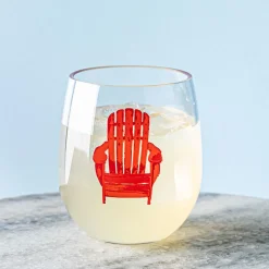 KSP Sip 'Chair' 423ml Stemless Wine Glass