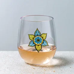 KSP Sip 'Madrid' Stemless Wine Glass 423ml/14oz.