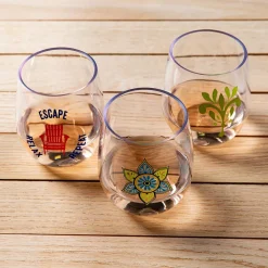 KSP Sip 'Madrid' Stemless Wine Glass 423ml/14oz.