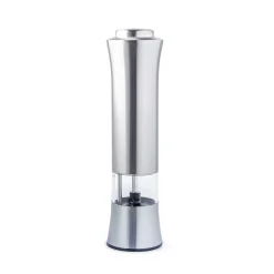 KSP Sleek Battery Salt and Pepper Mill (Stainless Steel)