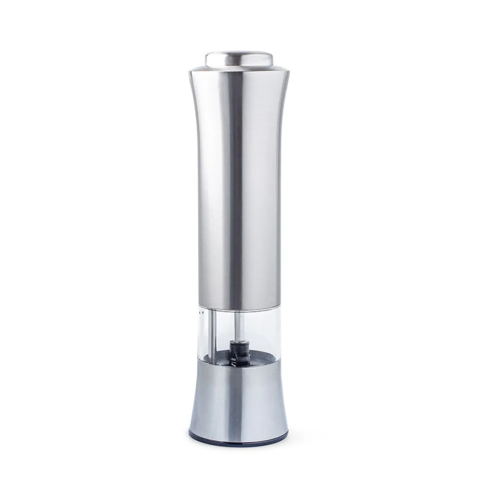 KSP Sleek Battery Salt and Pepper Mill (Stainless Steel)