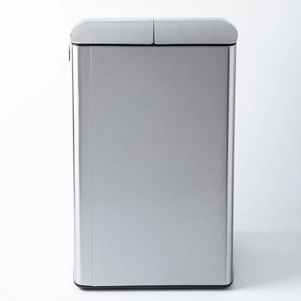 KSP Sleek Double Step Garbage Can (60 L)