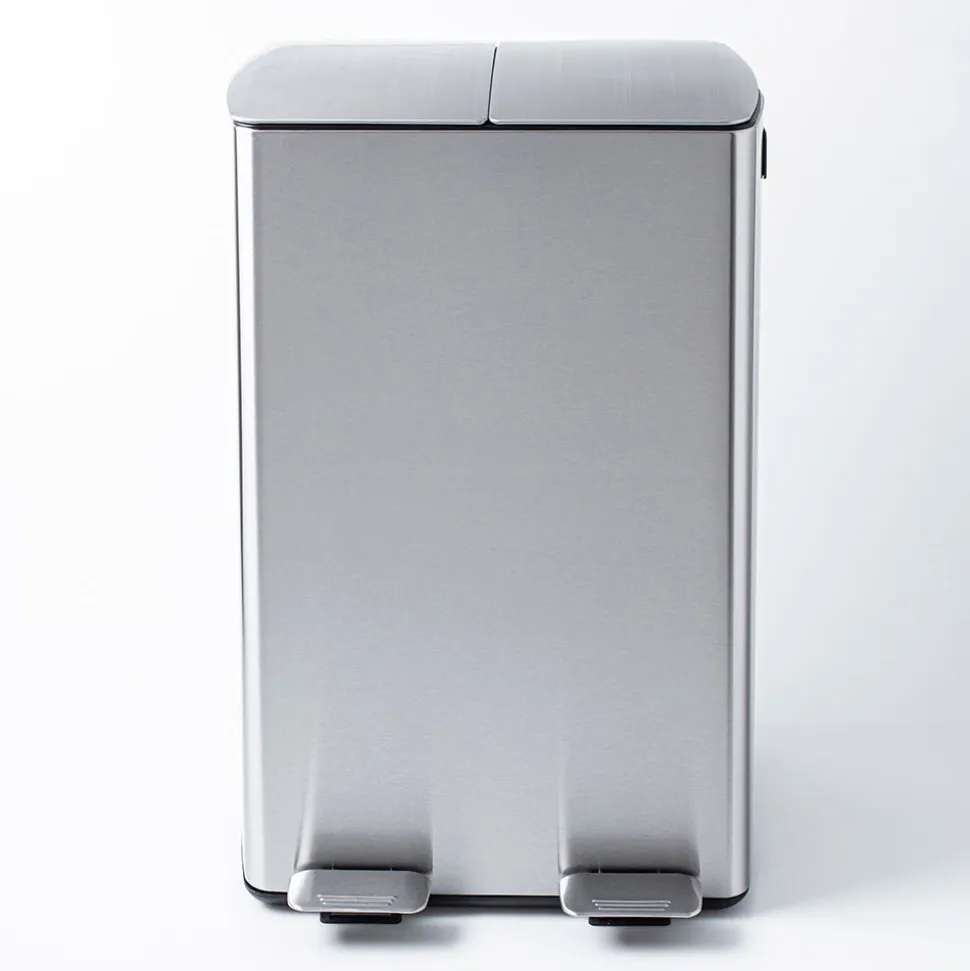 KSP Sleek Double Step Garbage Can (60 L)
