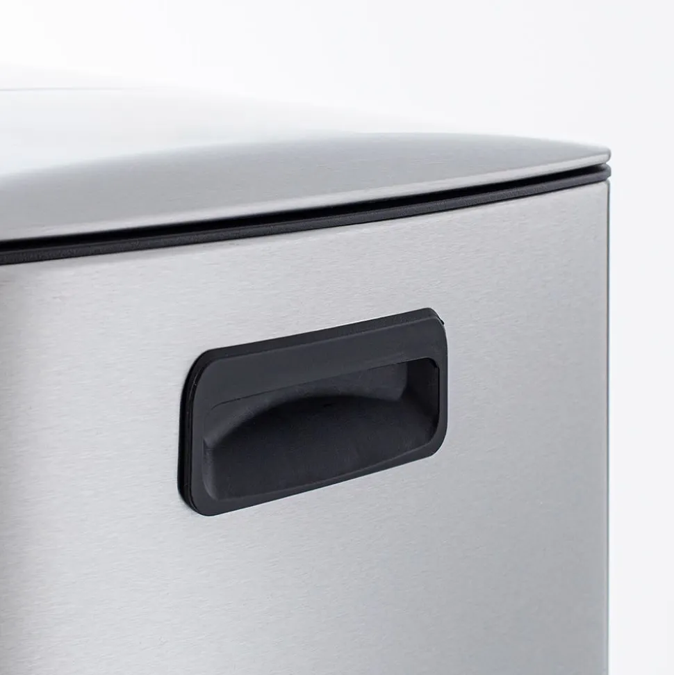 KSP Sleek Double Step Garbage Can (60 L)
