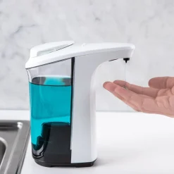 KSP Smart Home '500 ml' Automatic Soap Dispenser (White)