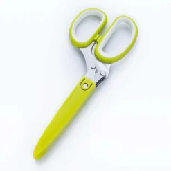 KSP Snip-It Herb Scissor with Sheath (Green/Stainless Steel)
