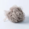 KSP Soft Lush Mesh Bath Sponge-Pouf (Brown)