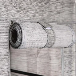 KSP Softstor 'Linen Look' Fabric Wardrobe (Grey)