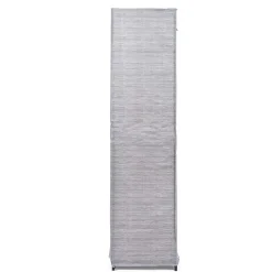 KSP Softstor 'Linen Look' Fabric Wardrobe (Grey)