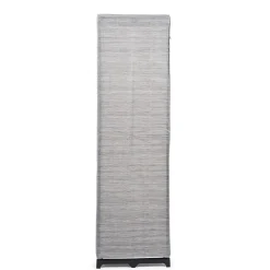 KSP Softstor 'Linen Look' Fabric Wardrobe (Grey)