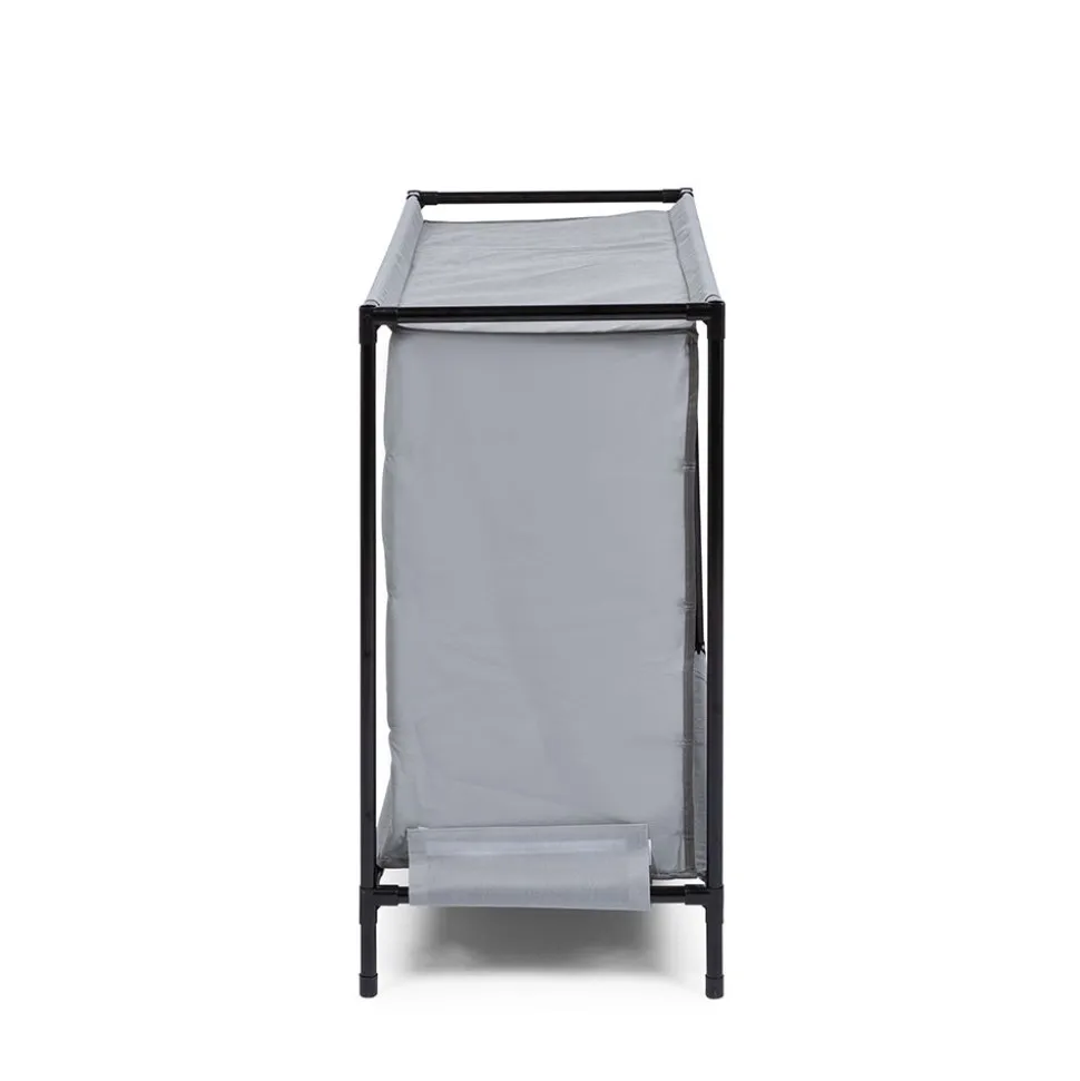 KSP Softstor 'Original' Fabric Shoe Cabinet 16-Shoe (Grey)