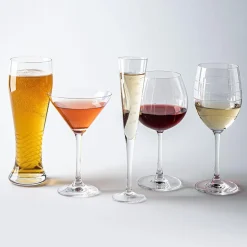 KSP Soiree Etched Champagne Glass - Set of 4 (5oz.)