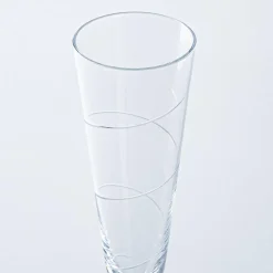 KSP Soiree Etched Champagne Glass - Set of 4 (5oz.)