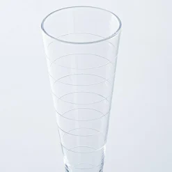 KSP Soiree Etched Champagne Glass - Set of 4 (5oz.)