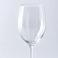 KSP Soiree Etched White Wine Glass - Set of 4 (17oz.)