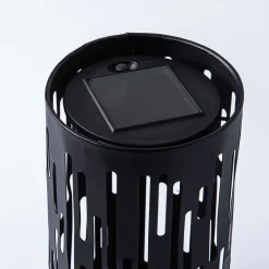 KSP Solar 'Rift' Table Top Lantern (Black)