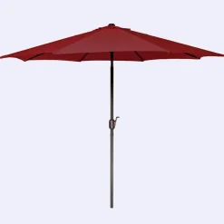 KSP Sol Tilting Patio Umbrella (Red)
