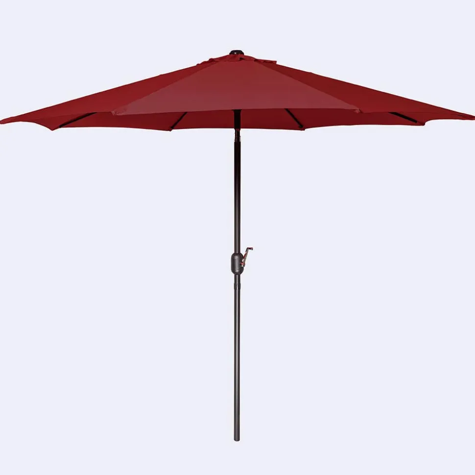 KSP Sol Tilting Patio Umbrella (Red)