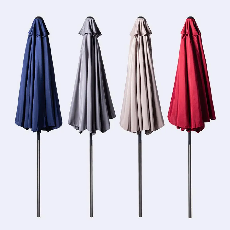 KSP Sol Tilting Patio Umbrella (Red)