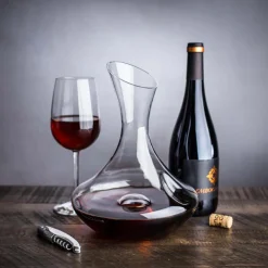 KSP Sommelier 'Captain' Glass Wine Carafe