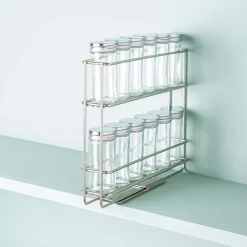 KSP Space Logic '12-Bottle' Pull-Out Spice Rack