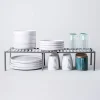 KSP Space Logic Expandable Kitchen Shelf (Grey) 30x9x6"
