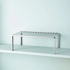 KSP Space Logic Expandable Kitchen Shelf (Grey) 30x9x6