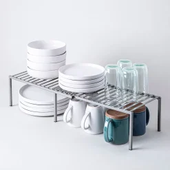 KSP Space Logic Expandable Kitchen Shelf (Grey) 30x9x6