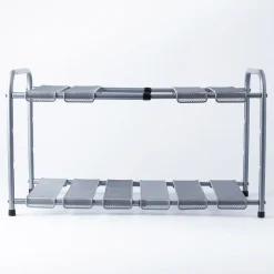 KSP Space Logic Expandable Under Sink Shelf (Silver) 35/69 x 29 x 37cm