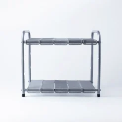 KSP Space Logic Expandable Under Sink Shelf (Silver) 35/69 x 29 x 37cm