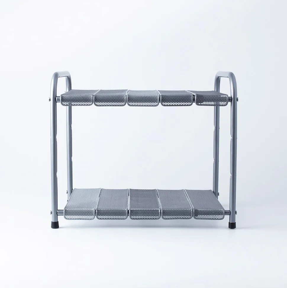 KSP Space Logic Expandable Under Sink Shelf (Silver) 35/69 x 29 x 37cm