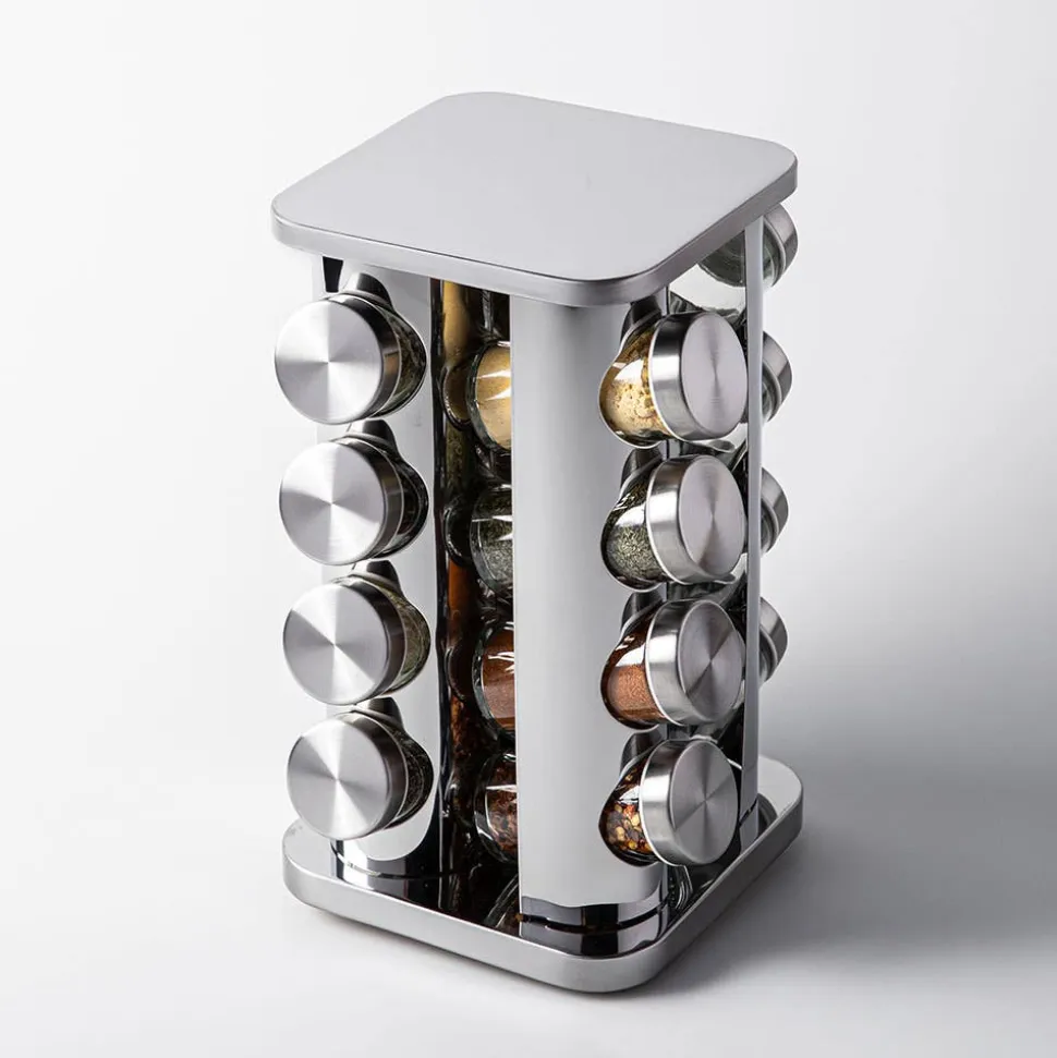 KSP Spin Spice Rack (Stainless Steel)