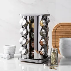 KSP Spin Spice Rack (Stainless Steel)