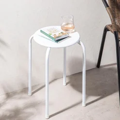 KSP Sprout Stacking Table/Stand 30 x 44.5cm (White)