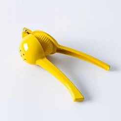 KSP Squeeze Hand-Held Lemon Juicer (Yellow)