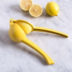 KSP Squeeze Hand-Held Lemon Juicer (Yellow)