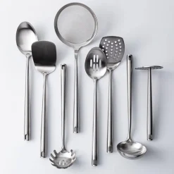 KSP Steelhaus Solid Spoon (Stainless Steel)