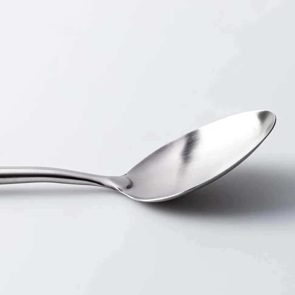 KSP Steelhaus Solid Spoon (Stainless Steel)