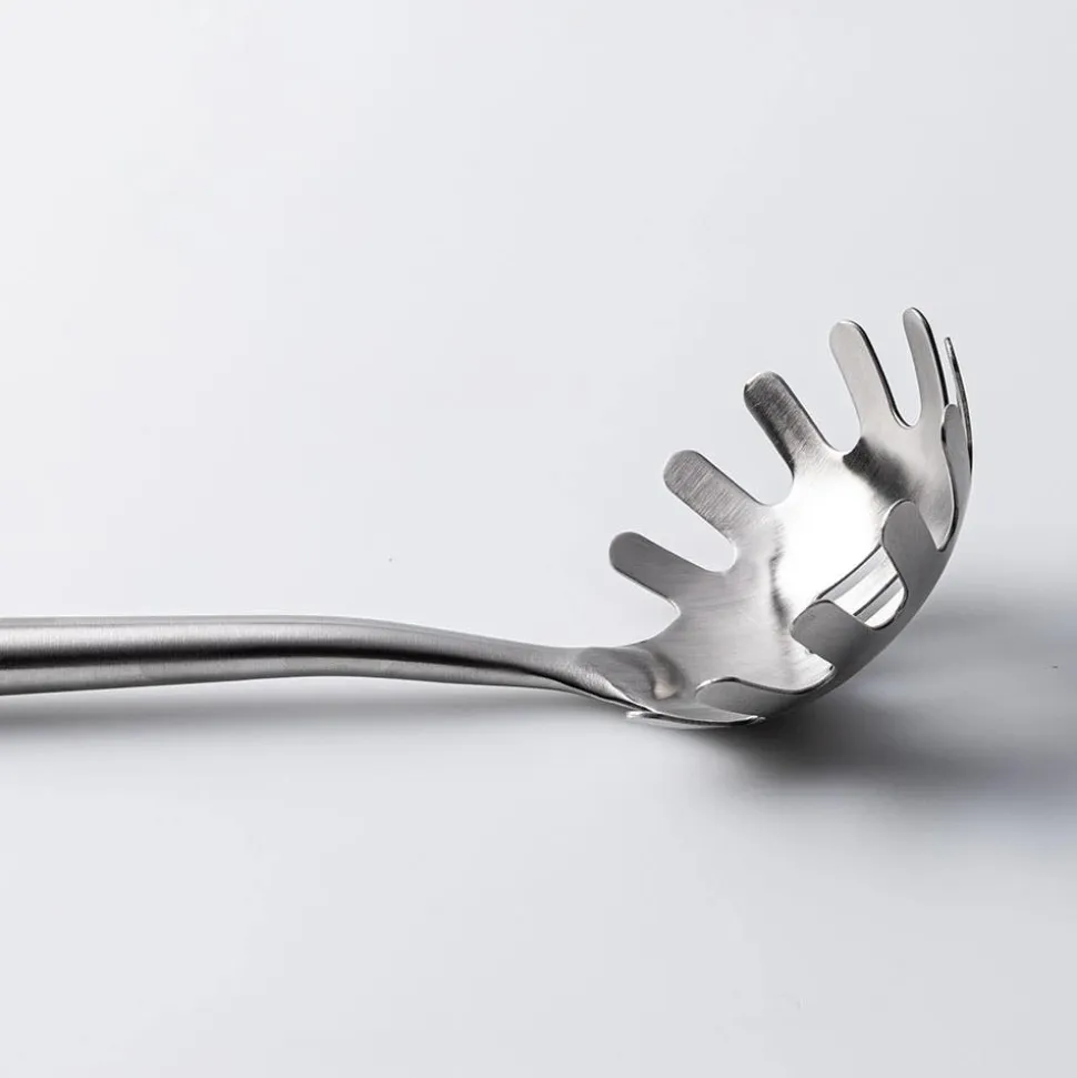 KSP Steelhaus Spaghetti Server (Stainless Steel)