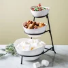 KSP Strata Porcelain Buffet Bowl (White)