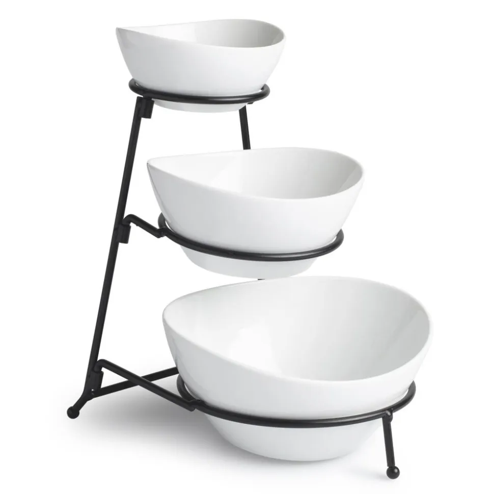 KSP Strata Porcelain Buffet Bowl (White)