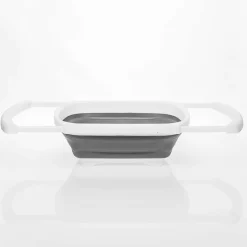 KSP Stretch Over The Sink Colander (Grey)