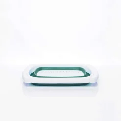 KSP Stretch Over The Sink Colander (Teal)