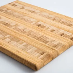 KSP Stripe Bamboo Cutting Board - 35 cm