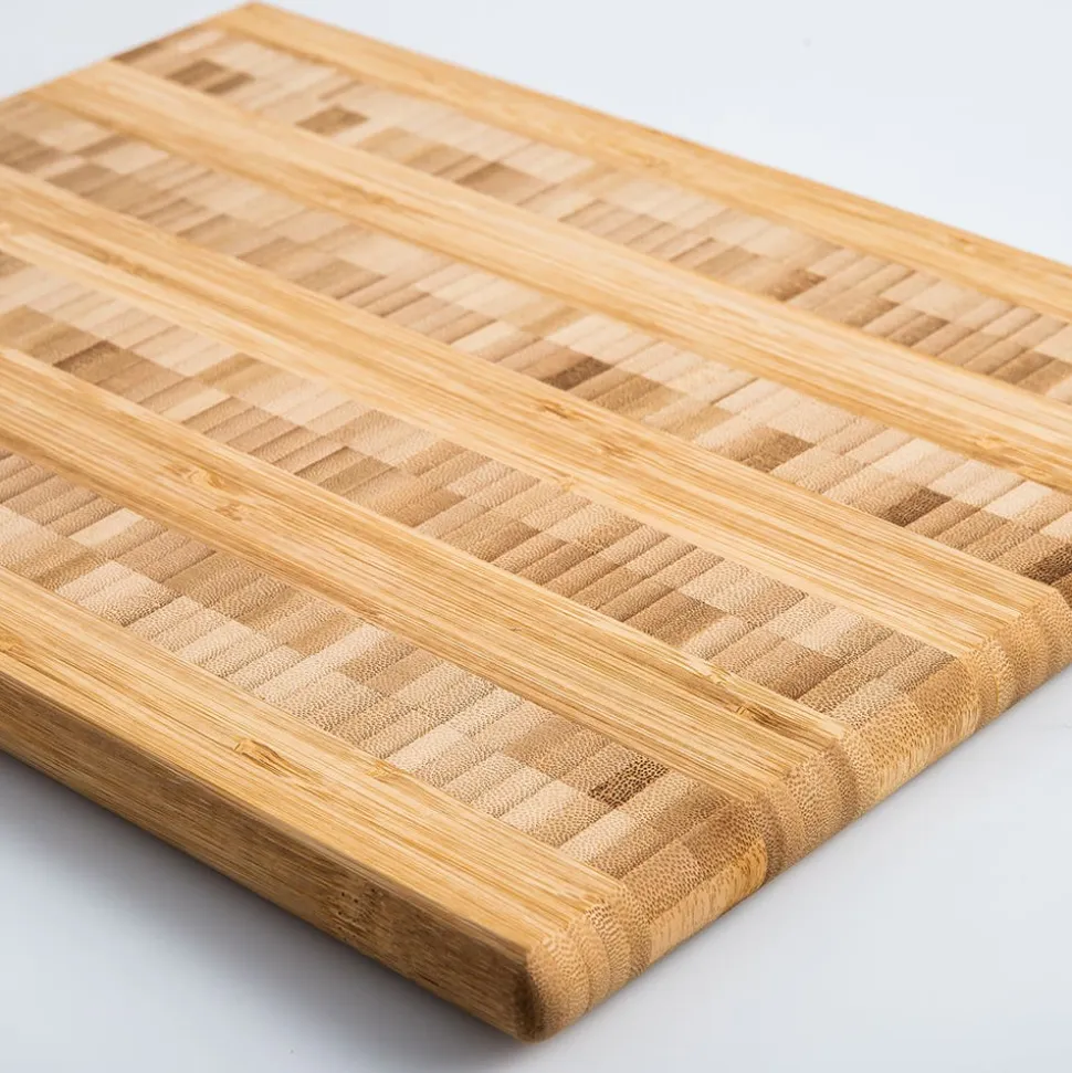 KSP Stripe Bamboo Cutting Board - 35 cm