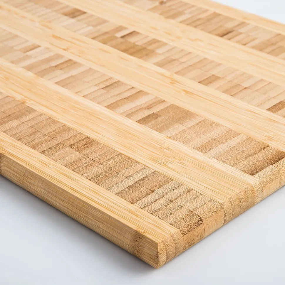 KSP Stripe Bamboo Cutting Board - 46 cm